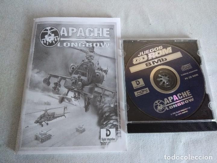 Videojuegos y consolas: JUEGO PC/APACHE LONGBOW/PROEIN. - Foto 1
