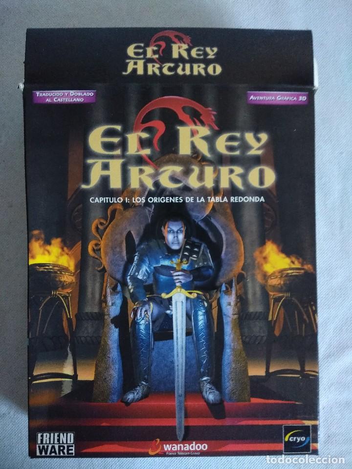Videojuegos y consolas: JUEGO PC/EL REY ARTURO/FRIEND WARE. - Foto 1