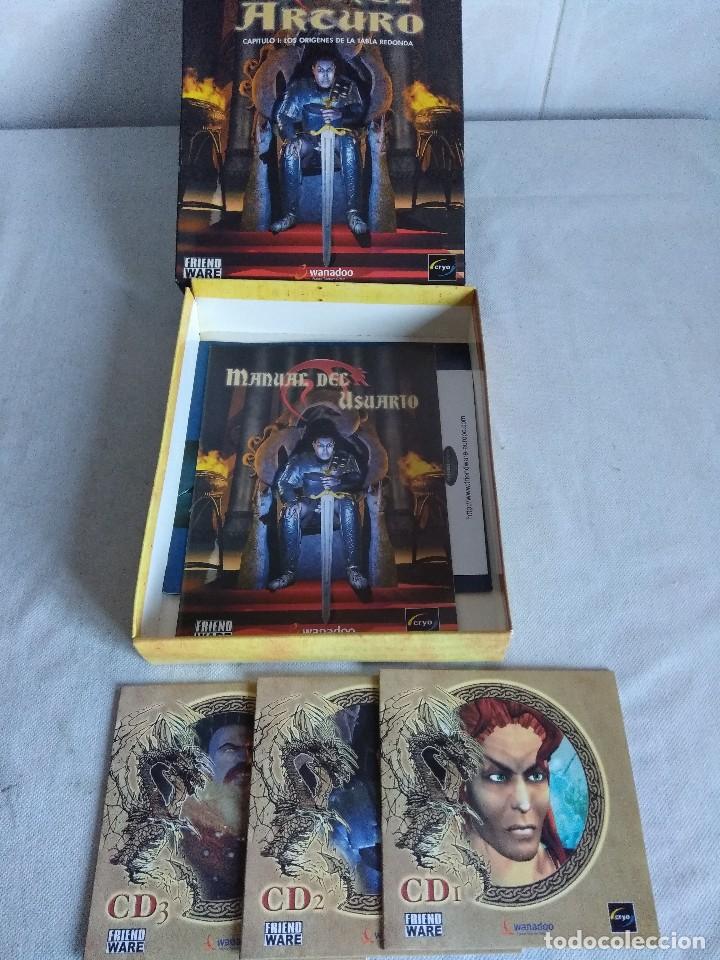 Videojuegos y consolas: JUEGO PC/EL REY ARTURO/FRIEND WARE. - Foto 2