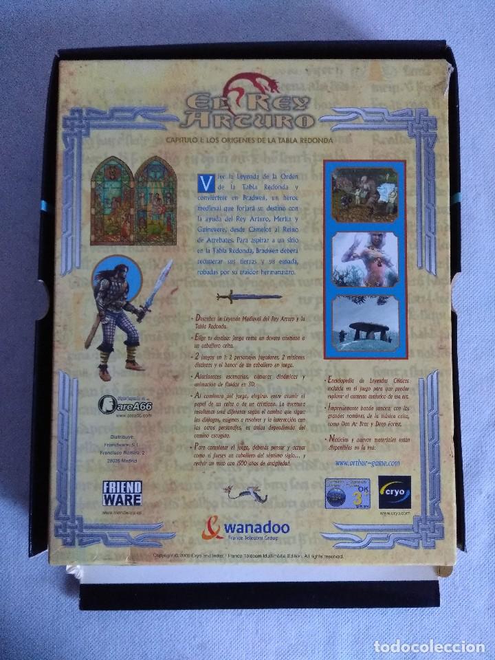 Videojuegos y consolas: JUEGO PC/EL REY ARTURO/FRIEND WARE. - Foto 3