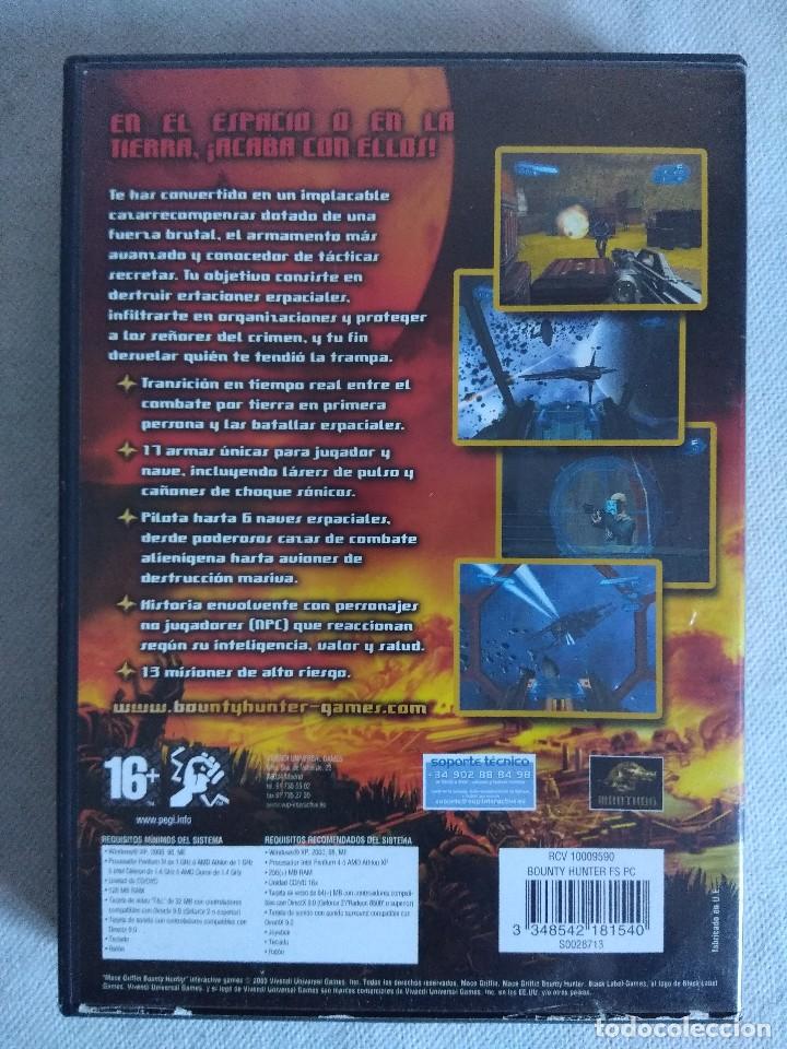 Videojuegos y consolas: JUEGO PC/MACE GRIFFIN BOUNTY HUNTER. - Foto 3
