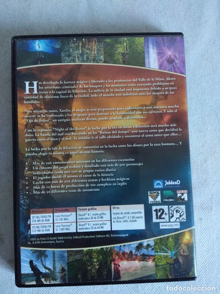 Videojuegos y consolas: JUEGO PC/GOTHIC II. - Foto 3