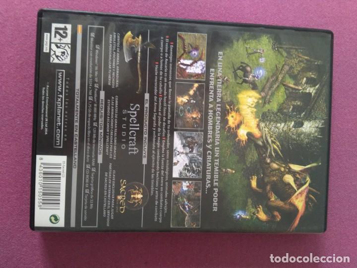 Videojuegos y consolas: SACRED PARA PC!! ENTRA Y MIRALO!! - Foto 2