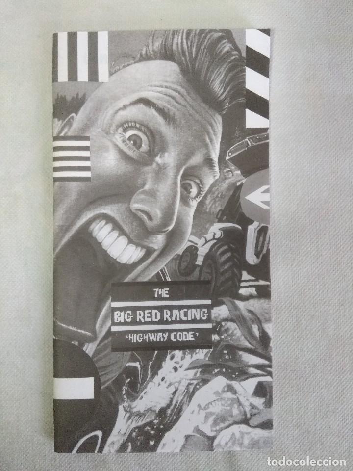 Videojuegos y consolas: MANUAL PARA JUEGO/THE BIG RED RACING/HIGWAY CODE/PC. - Foto 1