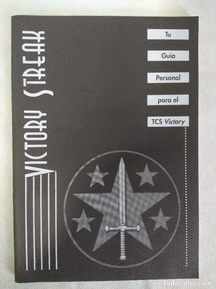 Videojuegos y consolas: MANUAL PARA JUEGO/VICTORY STREAK/PC. - Foto 1