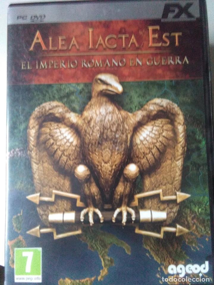 Videojuegos y consolas: ALEA JACTA EST ,  PC  ( FX ) - Foto 1