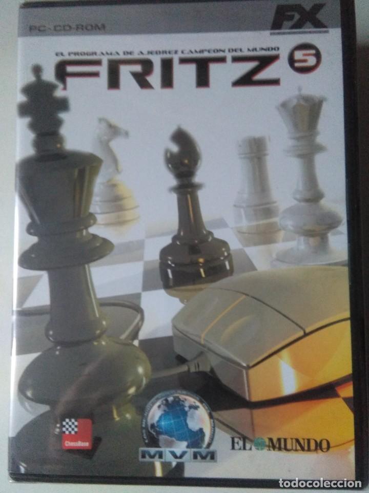 Videojuegos y consolas: FRITZ 5 , PC  ( FX ) - Foto 1