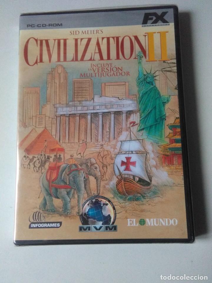 Videojuegos y consolas: SID MEIERS CIVILIZATION II , PC  ( FX ) - Foto 1