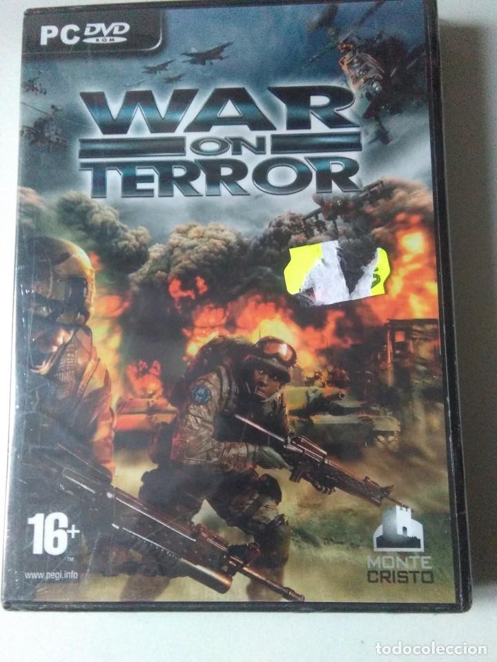 Videojuegos y consolas: WAR ON TERROR , PC  ( MONTECRISTO ) - Foto 1