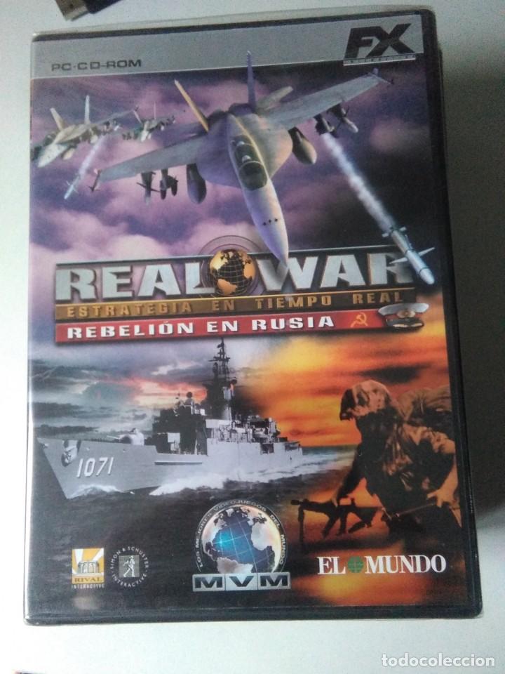 Videojuegos y consolas: REAL WAR , REBELION EN RUSIA , PC  ( FX ) - Foto 1