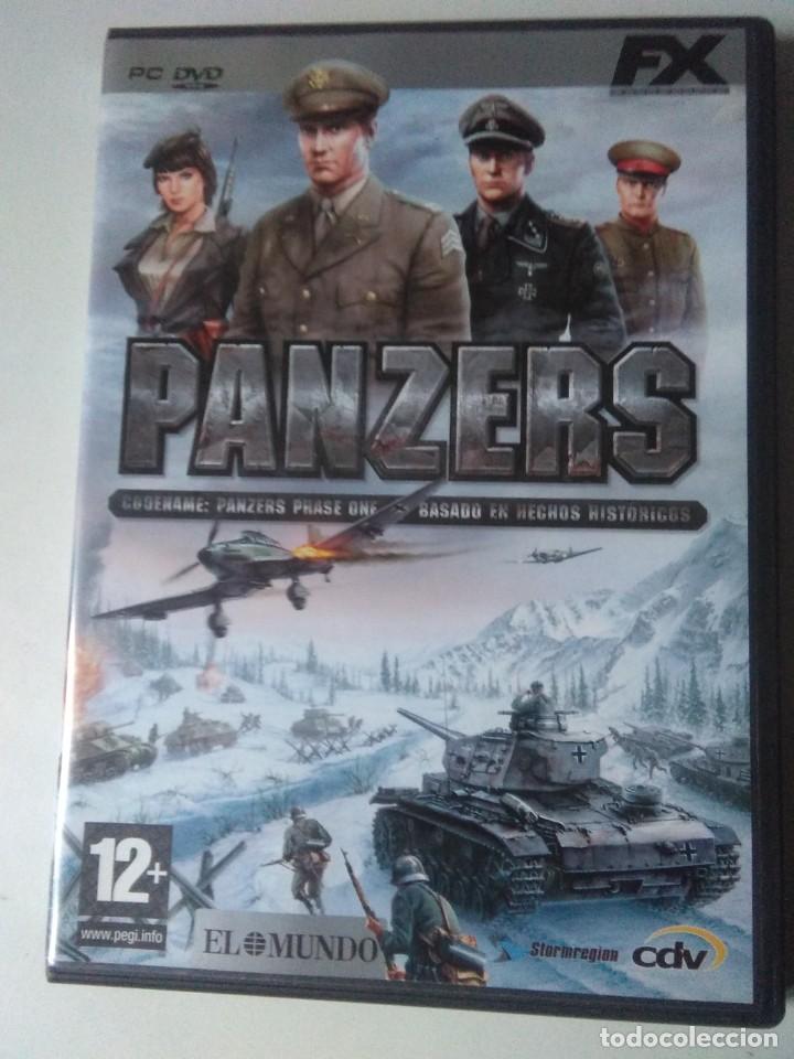 Videojuegos y consolas: PANZERS , PC  ( FX ) - Foto 1