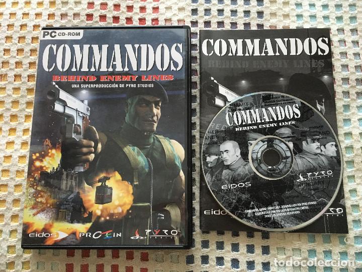 commandos 1 behind enemy lines no disc