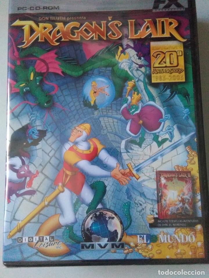 Videojuegos y consolas: DRAGONS LAIR  , 20 ANIVERSARIO  ( FX ) - Foto 1