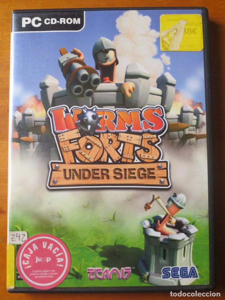 worms forts under siege ps2 review