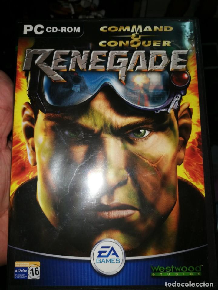 Videojuegos y consolas: JUEGO DE PC COMMAND & CONQUER RENEGADE - Foto 1