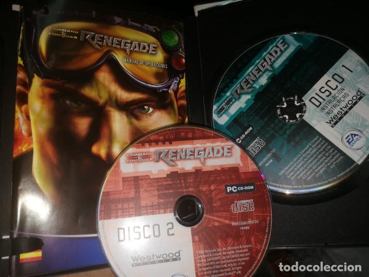 Videojuegos y consolas: JUEGO DE PC COMMAND & CONQUER RENEGADE - Foto 2