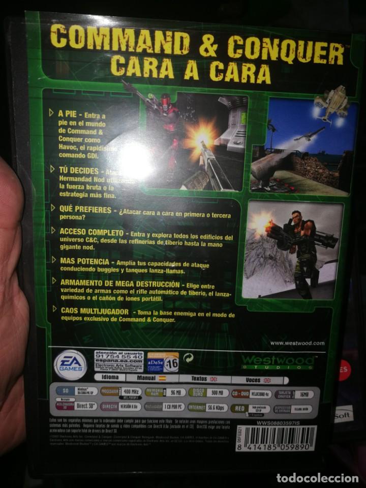 Videojuegos y consolas: JUEGO DE PC COMMAND & CONQUER RENEGADE - Foto 3