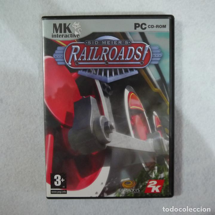 Videojuegos y consolas: RAILDROADS - CD-ROM - Foto 1