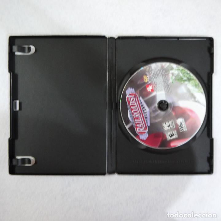 Videojuegos y consolas: RAILDROADS - CD-ROM - Foto 2