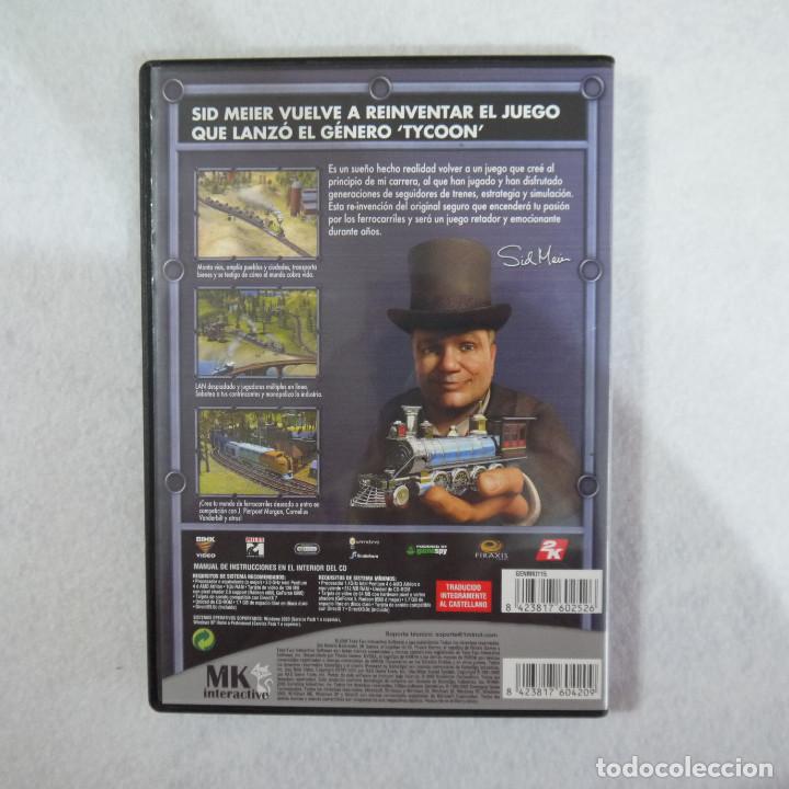 Videojuegos y consolas: RAILDROADS - CD-ROM - Foto 3
