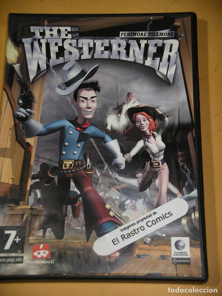 Videojuegos y consolas: The westerner, CD Rom ercom - Foto 1