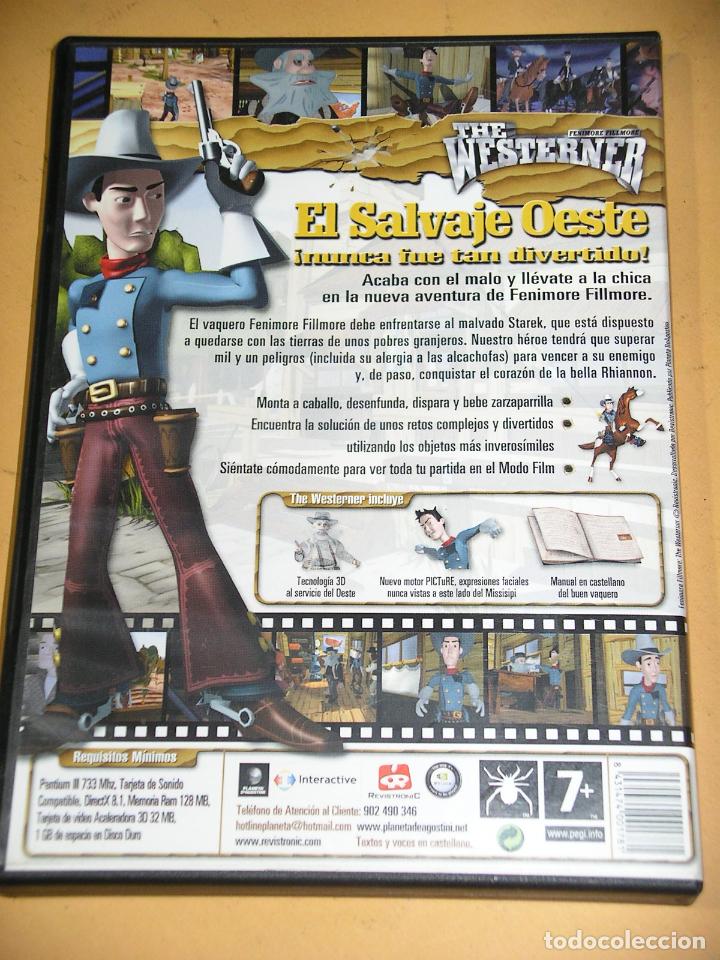 Videojuegos y consolas: The westerner, CD Rom ercom - Foto 2