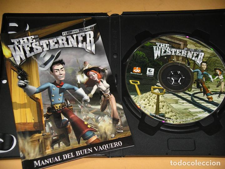 Videojuegos y consolas: The westerner, CD Rom ercom - Foto 3