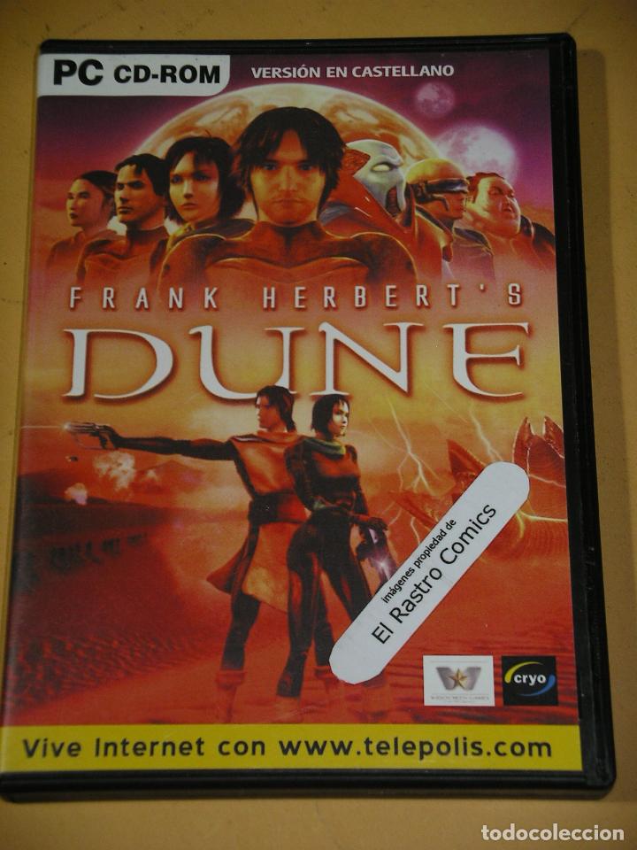 Videojuegos y consolas: Dune, Frank Herberts, CD Rom, ercom - Foto 1