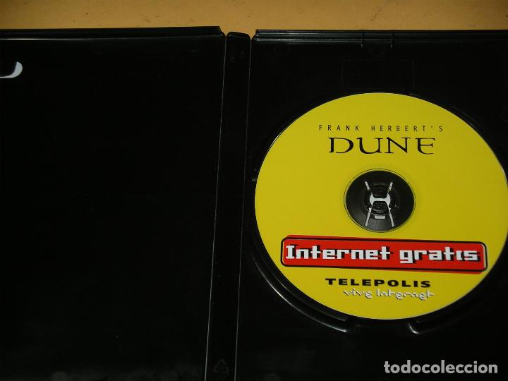 Videojuegos y consolas: Dune, Frank Herberts, CD Rom, ercom - Foto 3