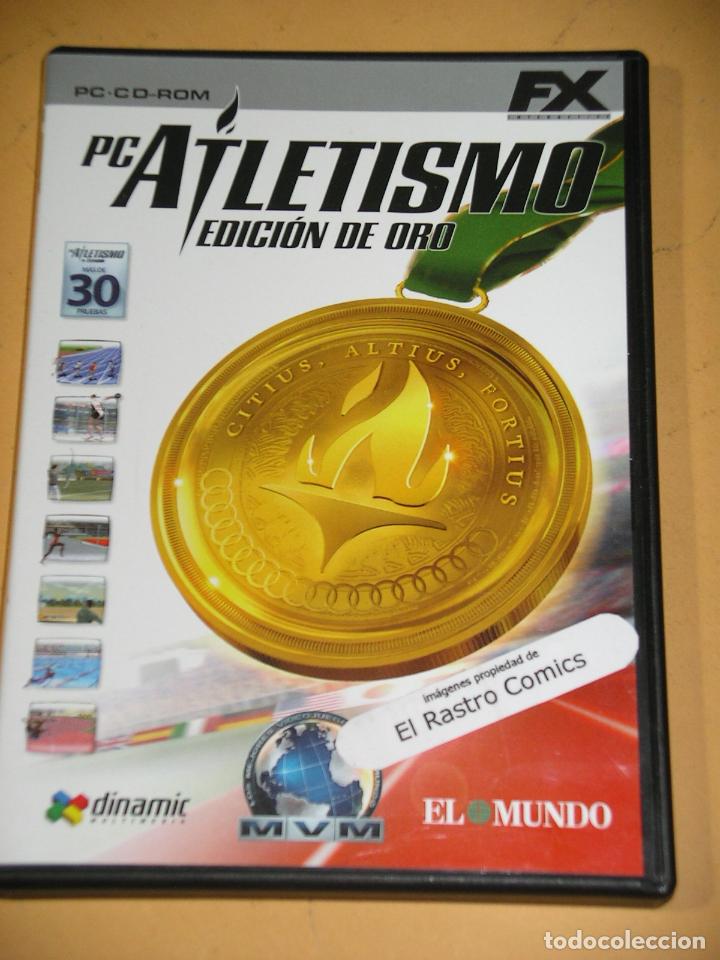 Videojuegos y consolas: Atletismo, Edici&oacute;n de oro, CD Rom, ercom - Foto 1
