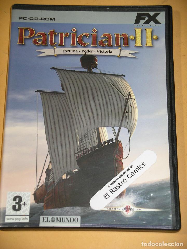 Videojuegos y consolas: Patrician II, Fortuna, Poder, Victoria, CD Rom, ercom - Foto 1
