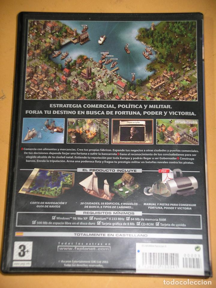 Videojuegos y consolas: Patrician II, Fortuna, Poder, Victoria, CD Rom, ercom - Foto 2