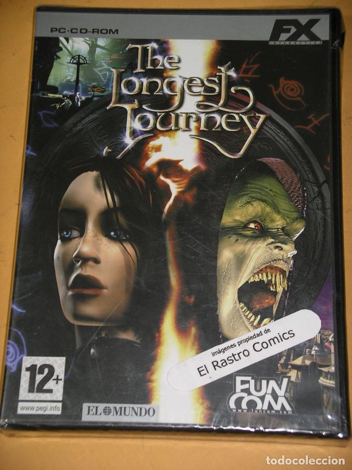 Videojuegos y consolas: The longest journey, precintado, con cuatro CD Rom, ercom - Foto 1