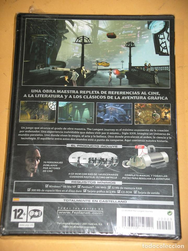Videojuegos y consolas: The longest journey, precintado, con cuatro CD Rom, ercom - Foto 2