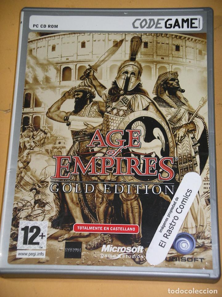 how to play age of empires gold edition without cd