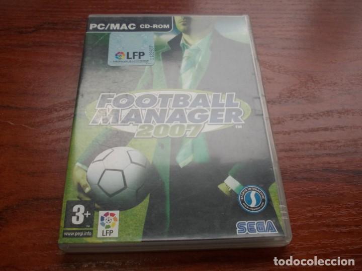 Football Manager 2007 Mac