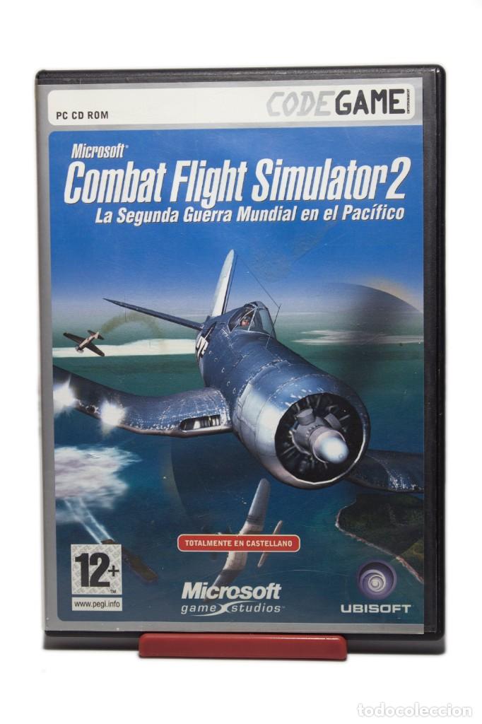 how do i start combat flight simulator 2