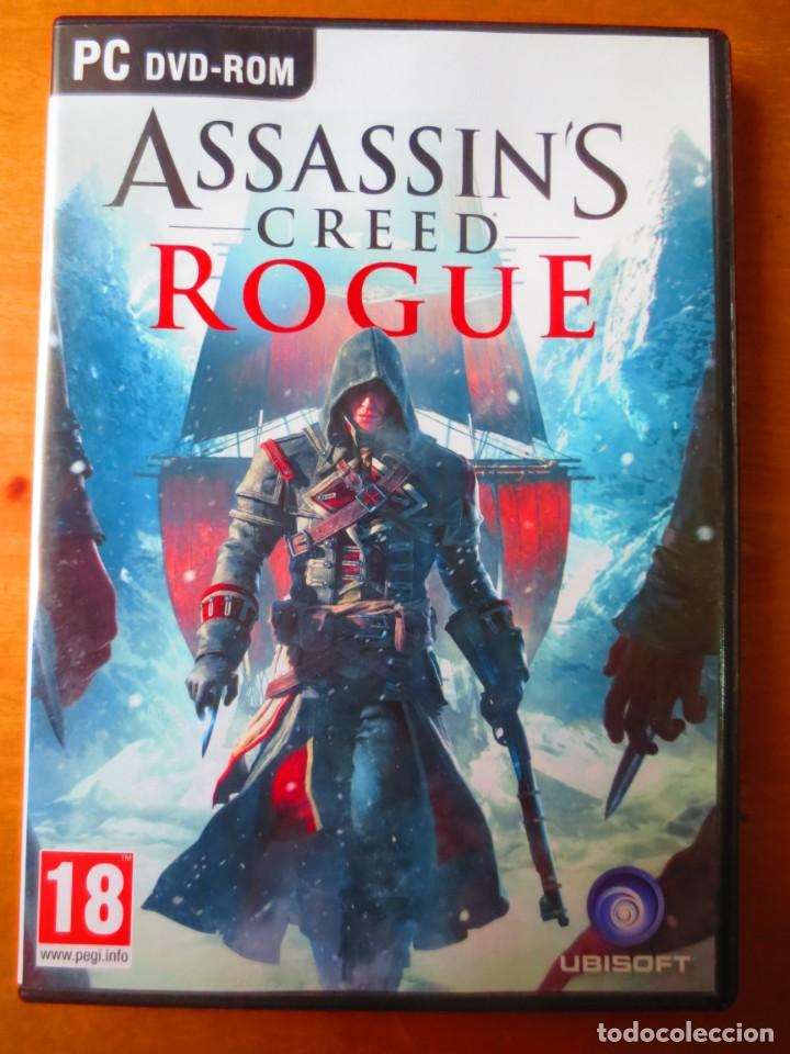 assassin creed rogue pc