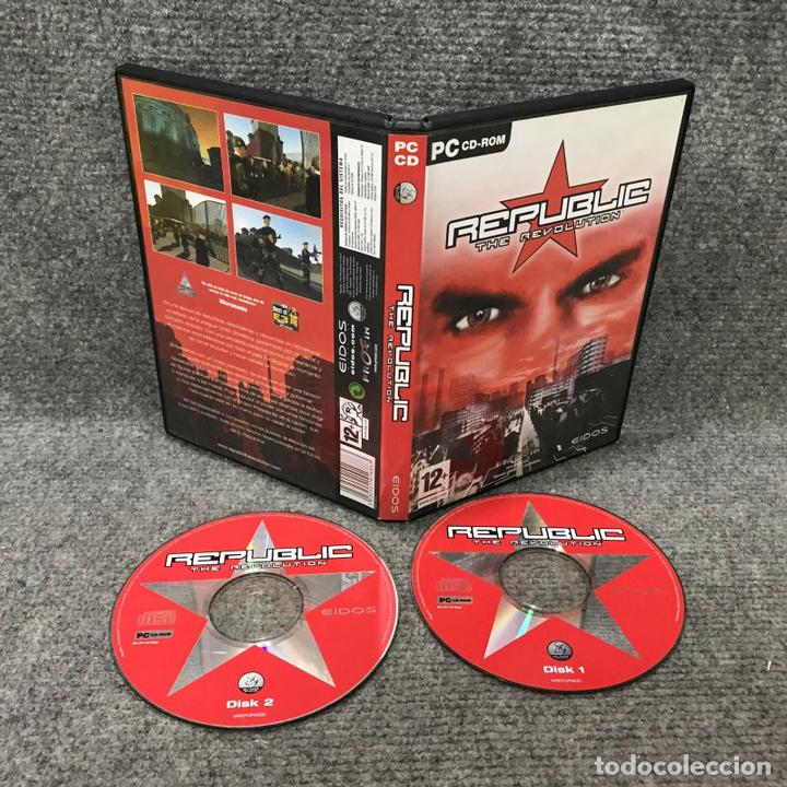Videojuegos y consolas: REPUBLIC THE REVOLUTION PC - Foto 1