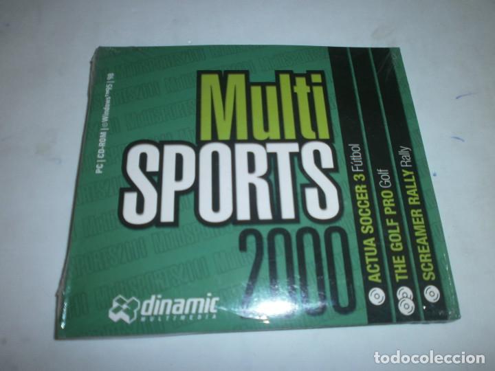 Videojuegos y consolas: MULTISPORTS 2000 PC DINAMIC NUEVO Y PRECINTADO - Foto 1