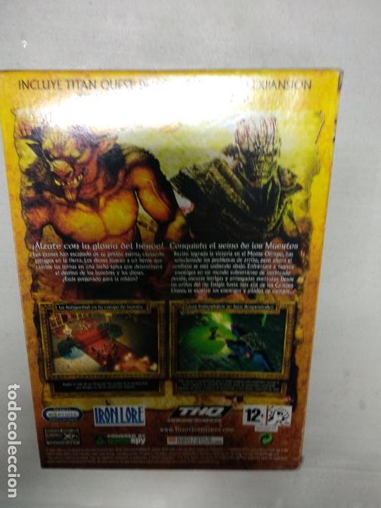 Videojuegos y consolas: Titan quest Gold Edition - PC - RPG - Foto 2