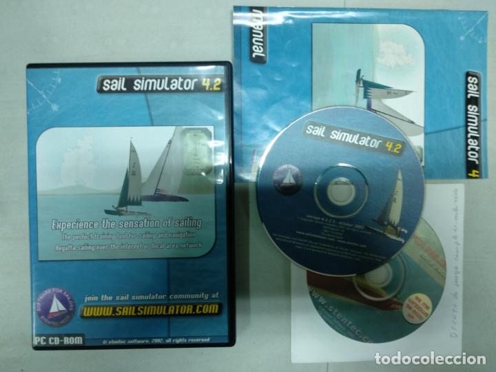 Videojuegos y consolas: Sail Simulator 4.2 - PC - Foto 1