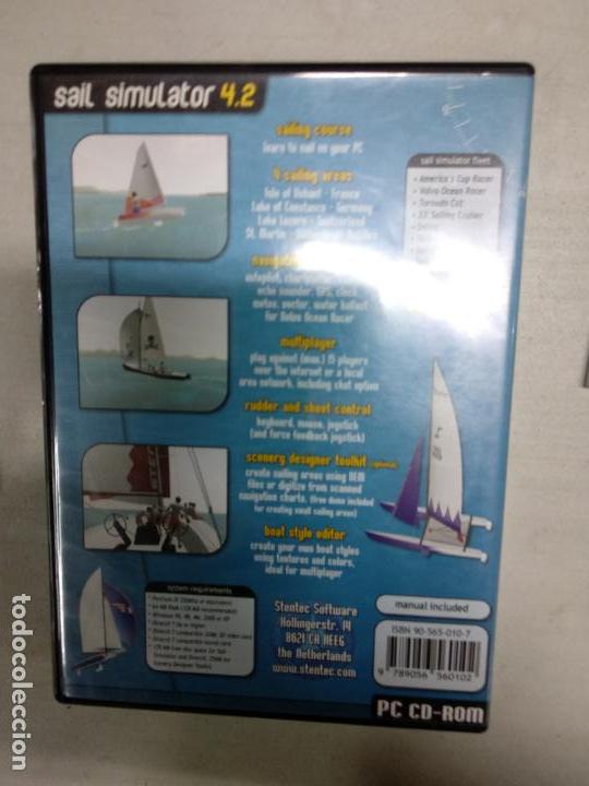 Videojuegos y consolas: Sail Simulator 4.2 - PC - Foto 2