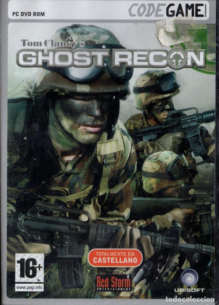 Videojuegos y consolas: TOM CLANCY&acute;S. GHOST RECON. VIDJUEG-202 - Foto 1