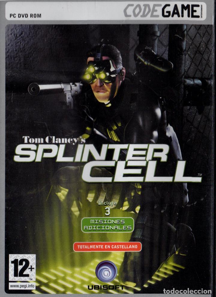 Videojuegos y consolas: TOM CLANCY&acute; SPLINTER CELL.   VIDJUEG-204 - Foto 1