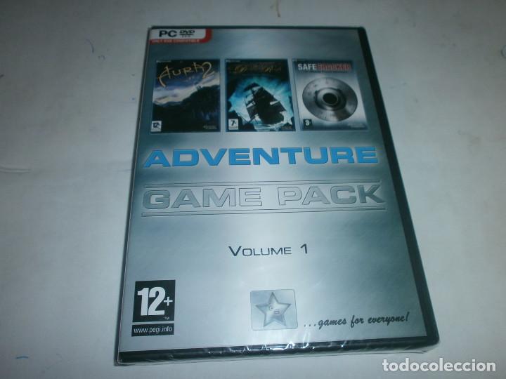 Videojuegos y consolas: ADVENTURE GAME PACK PC VOLUMEN 1 NUEVO - Foto 1