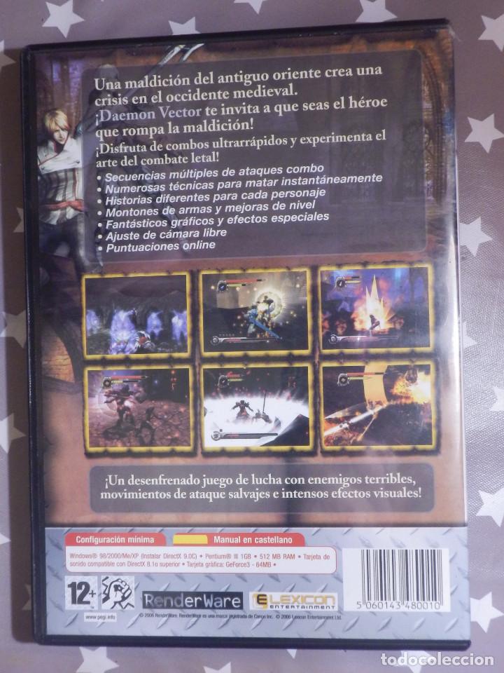 Videojuegos y consolas: Juego para PC CD ROM - Daemon Vector - NEOJUEGOS - Foto 3