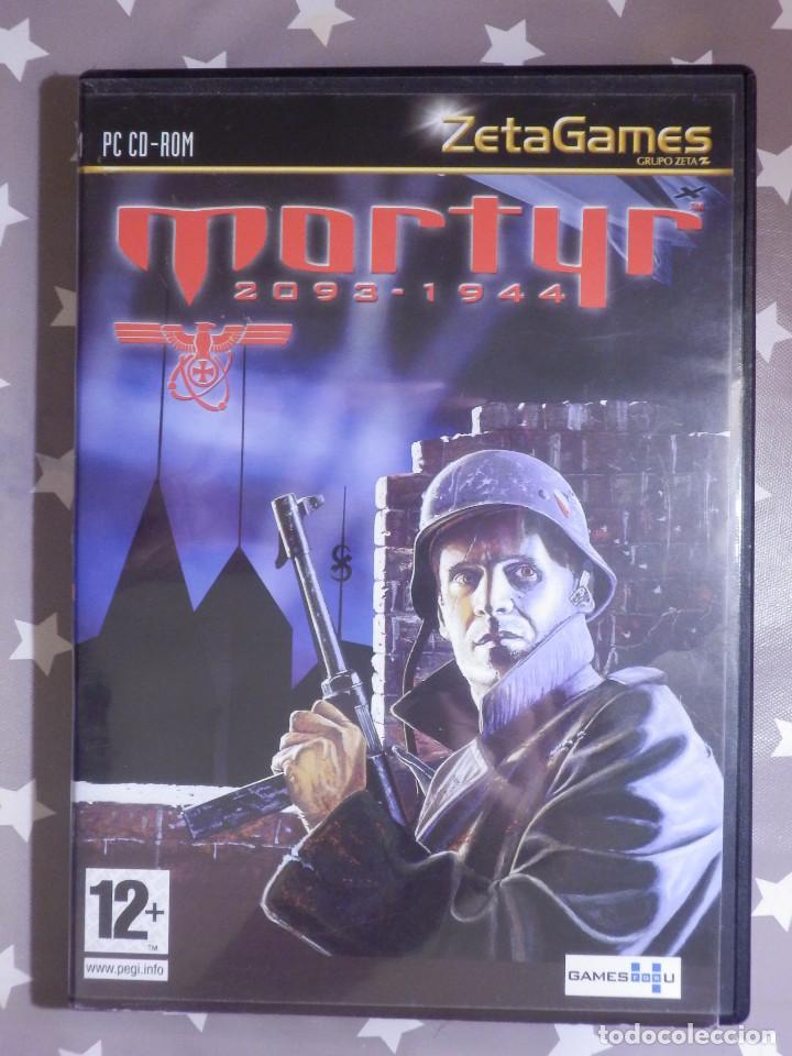 Videojuegos y consolas: Juego para PC CD ROM - MORTYR - 2093-1944 - Foto 1