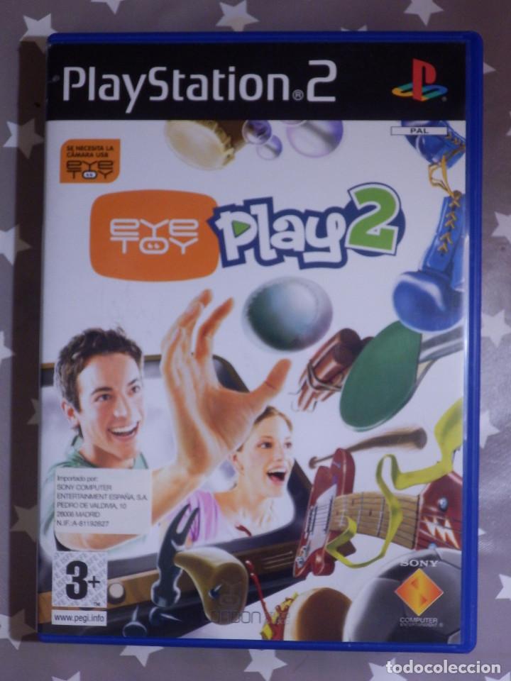 Videojuegos y consolas: Juego para PC CD ROM - EYE TOY PLAY 2 - Foto 1