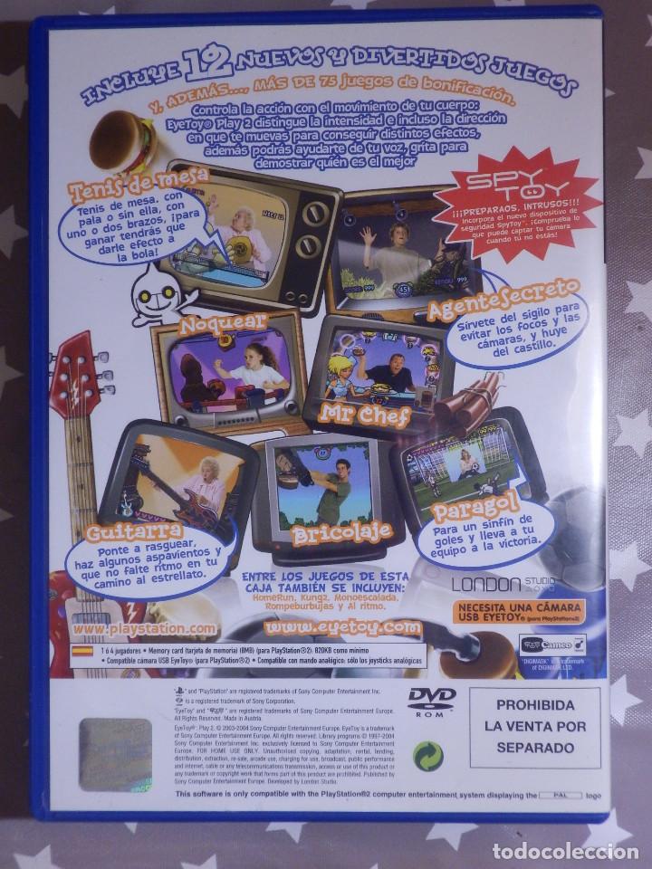 Videojuegos y consolas: Juego para PC CD ROM - EYE TOY PLAY 2 - Foto 3